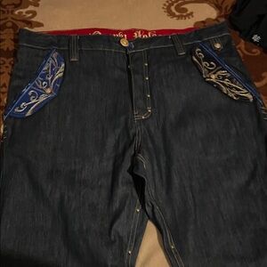 Crown holder y2k jeans